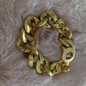 marc by marc jacobs gold bracelet